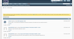 Desktop Screenshot of d2messageboard.com