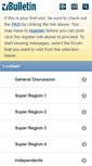 Mobile Screenshot of d2messageboard.com