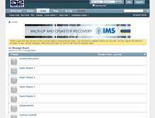 Tablet Screenshot of d2messageboard.com